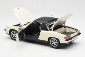 Porsche 914/6 Svetla Slonovica AUTOart 1:18 77933 Kovina – slika 5 od 8