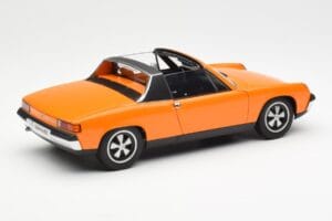 Porsche 914/6 Targa Oranžna AUTOart 1:18 77932 Kovina – slika 3 od 8
