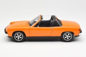 Porsche 914/6 Targa Oranžna AUTOart 1:18 77932 Kovina – slika 4 od 8