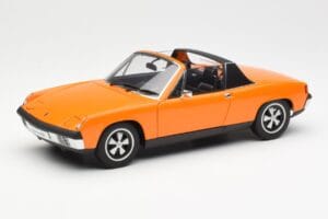 Porsche 914/6 Targa Oranžna AUTOart 1:18 77932 Kovina