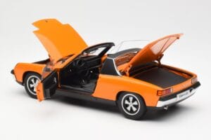 Porsche 914/6 Targa Oranžna AUTOart 1:18 77932 Kovina – slika 5 od 8
