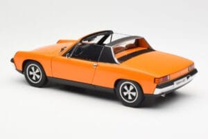 Porsche 914/6 Targa Oranžna AUTOart 1:18 77932 Kovina – slika 7 od 8