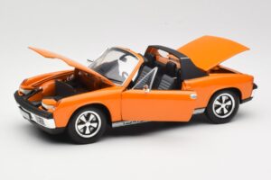 Porsche 914/6 Oranžna Revell 1:18 08864 Kovina – slika 2 od 8