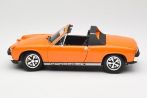 Porsche 914/6 Oranžna Revell 1:18 08864 Kovina – slika 4 od 8