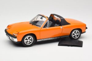 Porsche 914/6 Oranžna Revell 1:18 08864 Kovina