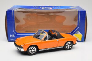 Porsche 914/6 Oranžna Revell 1:18 08864 Kovina – slika 8 od 8