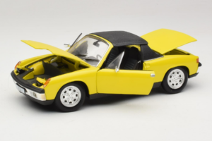 Porsche 914 Rumen Revell 1:18 08976 Kovina – slika 2 od 8