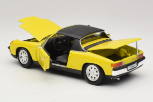 Porsche 914 Rumen Revell 1:18 08976 Kovina – slika 5 od 8