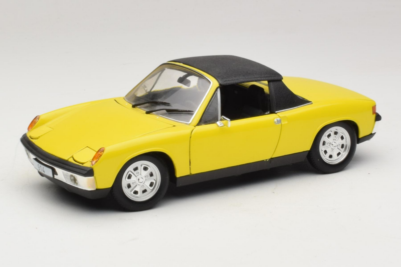 Porsche 914 Rumen Revell 1:18 08976 Kovina