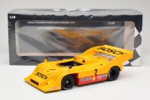 Porsche 917/10 Bosch Kauhsen Team #2 W. Kauhsen Eifelrennen Nürburgring Interserie Winner 1973 Minichamps 1:18 155736502 Kovi – slika 6 od 6