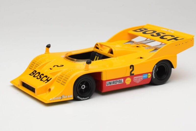 Porsche 917/10 Bosch Kauhsen Team #2 W. Kauhsen Eifelrennen Nürburgring Interserie Winner 1973 Minichamps 1:18 155736502 Kovi