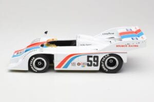 Porsche 917/10 Brumos Porsche #59 H. Haywood Can-Am Challenge Cup Mid-Ohio 1973 Minichamps 1:18 155736559 Kovina – slika 3 od 6