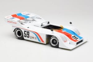 Porsche 917/10 Brumos Porsche #59 H. Haywood Can-Am Challenge Cup Mid-Ohio 1973 Minichamps 1:18 155736559 Kovina – slika 4 od 6