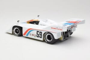 Porsche 917/10 Brumos Porsche #59 H. Haywood Can-Am Challenge Cup Mid-Ohio 1973 Minichamps 1:18 155736559 Kovina – slika 5 od 6