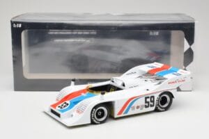 Porsche 917/10 Brumos Porsche #59 H. Haywood Can-Am Challenge Cup Mid-Ohio 1973 Minichamps 1:18 155736559 Kovina – slika 6 od 6
