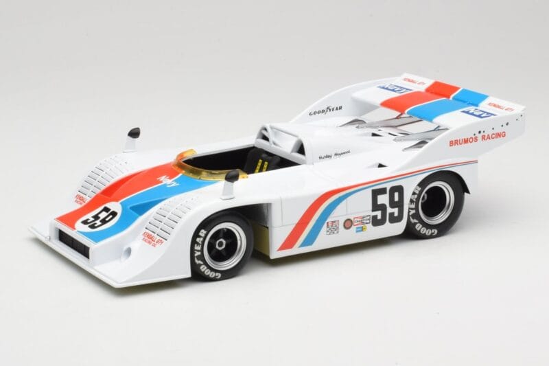 Porsche 917/10 Brumos Porsche #59 H. Haywood Can-Am Challenge Cup Mid-Ohio 1973 Minichamps 1:18 155736559 Kovina