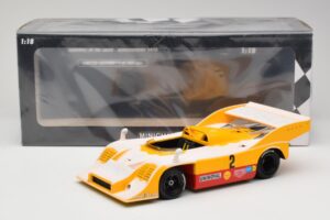 Porsche 917/10 #2 W. Kauhsen Farewell in the Snow Nurburgring 1973 Minichamps 1:18 155736592 Kovina – slika 6 od 6