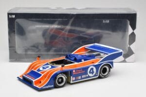 Porsche 917/10 #4 H. Wiedmer Can-Am Watkins Glen 1973 Minichamps 1:18 155736504 Kovina – slika 6 od 6