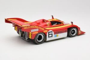 Porsche 917/10 #6 Team Gelo Racing H. Loos Interserie 1973 Minichamps 1:18 153736506 Kovina – slika 2 od 6