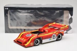 Porsche 917/10 #6 Team Gelo Racing H. Loos Interserie 1973 Minichamps 1:18 153736506 Kovina – slika 6 od 6