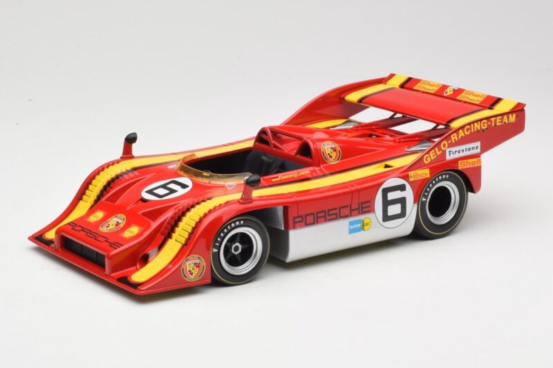 Porsche 917/10 #6 Team Gelo Racing H. Loos Interserie 1973 Minichamps 1:18 153736506 Kovina