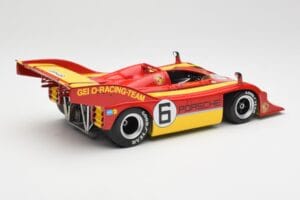 Porsche 917/10 #6 T. Schenken Team Gelo Racing Winner Interserie Zandvoort 1975 Minichamps 1:18 155756506 Kovina – slika 2 od 6