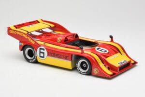 Porsche 917/10 #6 T. Schenken Team Gelo Racing Winner Interserie Zandvoort 1975 Minichamps 1:18 155756506 Kovina – slika 4 od 6