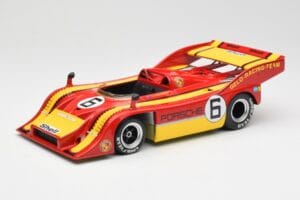 Porsche 917/10 #6 T. Schenken Team Gelo Racing Winner Interserie Zandvoort 1975 Minichamps 1:18 155756506 Kovina