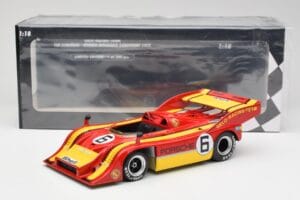 Porsche 917/10 #6 T. Schenken Team Gelo Racing Winner Interserie Zandvoort 1975 Minichamps 1:18 155756506 Kovina – slika 6 od 6