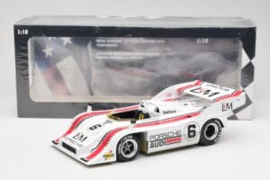 Porsche 917/10 #6 Team Penske M. Donohue 2nd Place Can-Am Mosport 1972 Minichamps 1:18 153726506 Kovina – slika 6 od 6