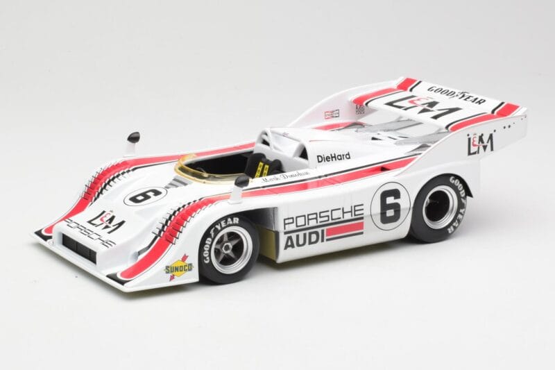 Porsche 917/10 #6 Team Penske M. Donohue 2nd Place Can-Am Mosport 1972 Minichamps 1:18 153726506 Kovina