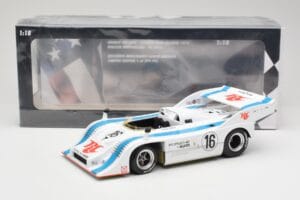 Porsche 917/10 #7 Rinzler Motor Racing Cola G. Follmer Winner Road Atlanta Can-Am 1973 Minichamps 1:18 153736516 Kovina – slika 6 od 6