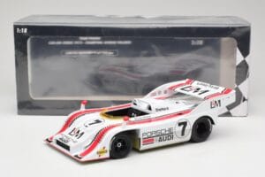 Porsche 917/10 Team Penske #7 G. Follmer Can-Am Series Champion 1972 Minichamps 1:18 155726507 Kovina – slika 6 od 6