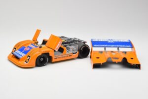 Porsche 917/20 TC #3 H. Kelleners Felder Racing Team Interserie 1973 Minichamps 1:18 100736103 Kovina – slika 2 od 8