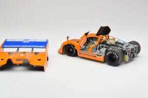 Porsche 917/20 TC #3 H. Kelleners Felder Racing Team Interserie 1973 Minichamps 1:18 100736103 Kovina – slika 5 od 8