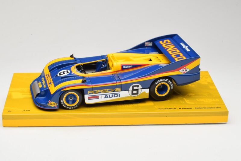 Porsche 917/30 #6 Penske Racing M. Donohue Can-Am Champion 1973 Minichamps 1:18 186736006 Kovina