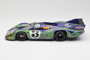 Porsche 917 LH #3 Hippie 2nd Place 24 Hours of Le Mans 1970 AUTOart 1:18 87075-R1 Kovina – slika 4 od 8
