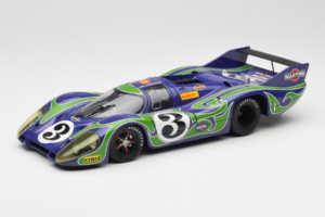 Porsche 917 LH #3 Hippie 2nd Place 24 Hours of Le Mans 1970 AUTOart 1:18 87075-R1 Kovina