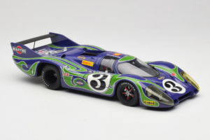 Porsche 917 LH #3 Hippie 2nd Place 24 Hours of Le Mans 1970 AUTOart 1:18 87075-R1 Kovina – slika 6 od 8