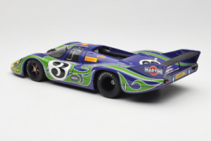 Porsche 917 LH #3 Hippie 2nd Place 24 Hours of Le Mans 1970 AUTOart 1:18 87075-R1 Kovina – slika 7 od 8
