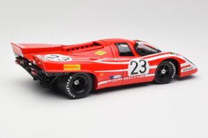 Porsche 917K #23 R. Attwood / H. Herrmann 24 Hours of Le Mans Winner 1970 Norev 1:18 187586 Kovina – slika 2 od 6