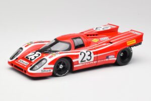 Porsche 917K #23 R. Attwood / H. Herrmann 24 Hours of Le Mans Winner 1970 Norev 1:18 187586 Kovina