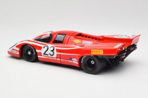 Porsche 917K #23 R. Attwood / H. Herrmann 24 Hours of Le Mans Winner 1970 Norev 1:18 187586 Kovina – slika 5 od 6