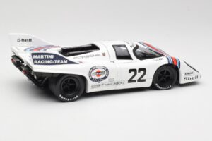 Porsche 917K #22 H. Marko / G. van Lennep 24 Hours of Le Mans Winner 1971 Norev 1:18 187588 Kovina – slika 2 od 6