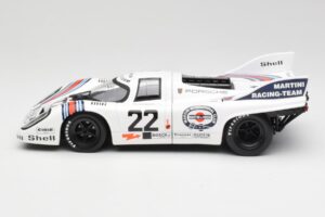 Porsche 917K #22 H. Marko / G. van Lennep 24 Hours of Le Mans Winner 1971 Norev 1:18 187588 Kovina – slika 3 od 6