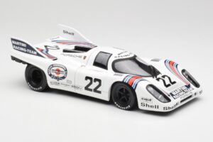 Porsche 917K #22 H. Marko / G. van Lennep 24 Hours of Le Mans Winner 1971 Norev 1:18 187588 Kovina – slika 4 od 6