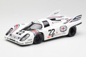Porsche 917K #22 H. Marko / G. van Lennep 24 Hours of Le Mans Winner 1971 Norev 1:18 187588 Kovina