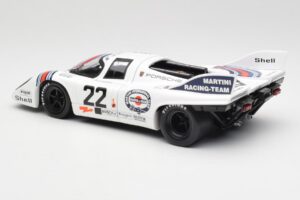 Porsche 917K #22 H. Marko / G. van Lennep 24 Hours of Le Mans Winner 1971 Norev 1:18 187588 Kovina – slika 5 od 6