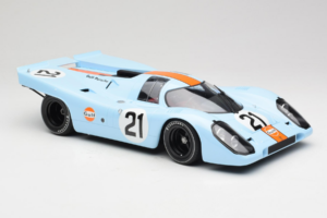 Porsche 917K Gulf #21 P. Rodriguez / L. Kinnunen J.W. Automotive Engineering 24 Hours of Le Mans 1970 Minichamps 1:12 1237066 – slika 4 od 6