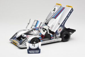Porsche 917K Martini #4 V. Elford / G. Van Lennep 24 Hours of Daytona 1971 AUTOart 1:18 87182 Kovina – slika 2 od 8